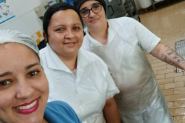 Visita na empresa Sapore na unidade BP Bunge Ouroeste em Ouroeste