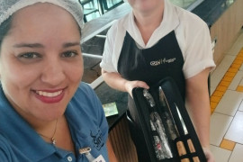 Visita na empresa GR na unidade Usina Taruma em Taruma