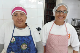 Visita empresa MVGB unidade E.E: prof: Barros: Guariba SP.