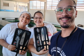 Visita de base  Empresa: BHMG Unidade: EE Meira Junior Ribeirão Preto-SP