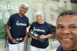 Visita Sodexo unidade Cargill Bebedouro SP.