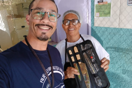 Visita de base  Empresa: PSSA Unidade: EE Getúlio Vargas Ribeirão Preto-SP