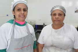 Visita empresa Básica: unidade E.E Vereador Antônio Carlos Comar Dobrada SP.