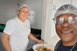 Visita empresa Básica unidade E.E Prof Celso Barbieri Dobrada SP.