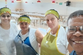 Visita empresa D'guste unidade Usina Colombo Santa Adélia SP.