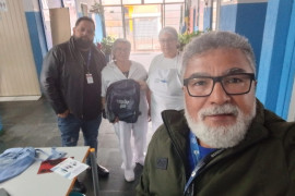 Visita na Escola Antonio Luiz Duarte na Cidade Paranapanema na Empresa Konserv