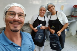 Visita de base Empresa PSSA Unidade: EE Alberto Ferriani Ribeirão Preto-SP