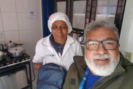 Visita na Escola  Eni Franco Larini 1 na Cidade Paranapanema na Empresa Konserv