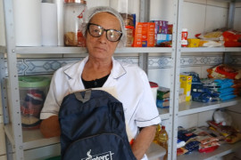 Visita na Escola CEI - Miguel Amaro na Cidade Paranapanema na Empresa Konserv
