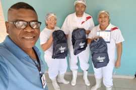 Visita empresa Sodexo unidade Granol: Bebedouro SP.