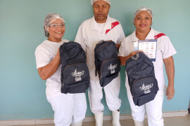 Visita empresa Sodexo unidade Granol: Bebedouro SP.