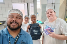 Visita de Base Empresa: Starbane Refeições Escolares em São José do Rio Preto