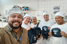 Visita de Base Empresa: Starbane Refeições Escolares em São José do Rio Preto