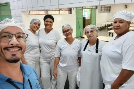 Visita de Base Empresa: Carvalho Refeições Escolares em Ribeirão Preto-SP
