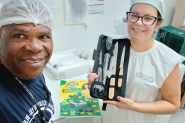 Visita Básica unidade Escolas do estado da cidade de Dobrada SP.