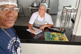 Visita Básica unidade Escolas do estado da cidade de Dobrada SP.