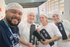 Visita de Base Empresa: Starbene Escolares em Rio Preto-SP