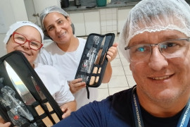 Visita de Base Empresa: Soluções, Refeições Escolares em Araçatuba-SP
